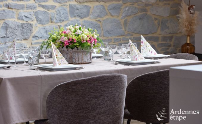 Gezellig gezinscottage in Clavier, Ardennen