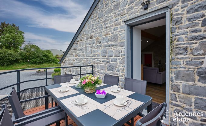 Gezellig gezinscottage in Clavier, Ardennen