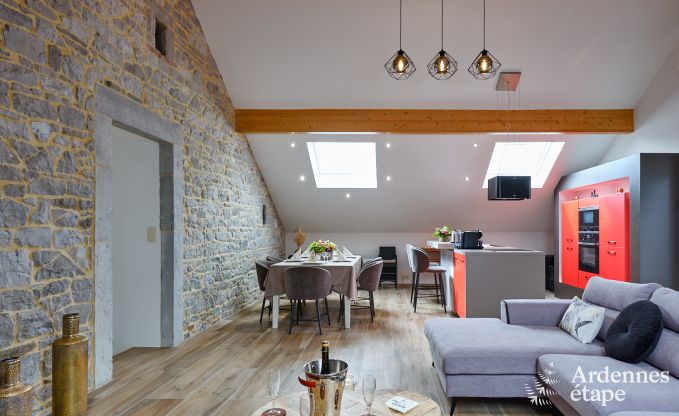 Gezellig gezinscottage in Clavier, Ardennen