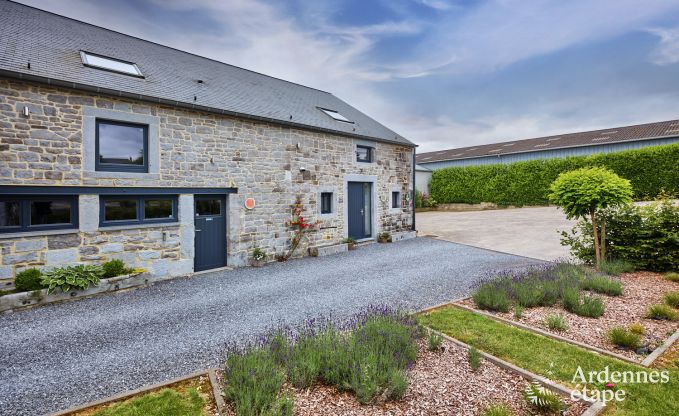 Gezellig gezinscottage in Clavier, Ardennen