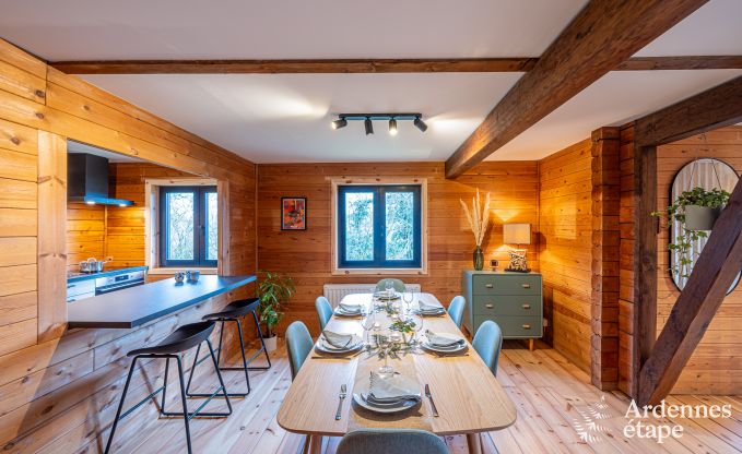 Chalet voor 6 personen in Clavier met moderne voorzieningen en adembenemend uitzicht