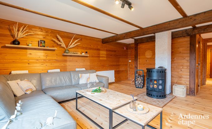 Chalet voor 6 personen in Clavier met moderne voorzieningen en adembenemend uitzicht