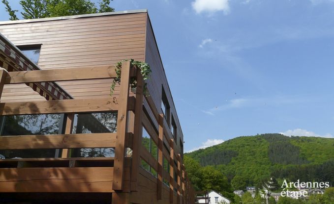 Luxe villa in Coo voor 8 personen in de Ardennen