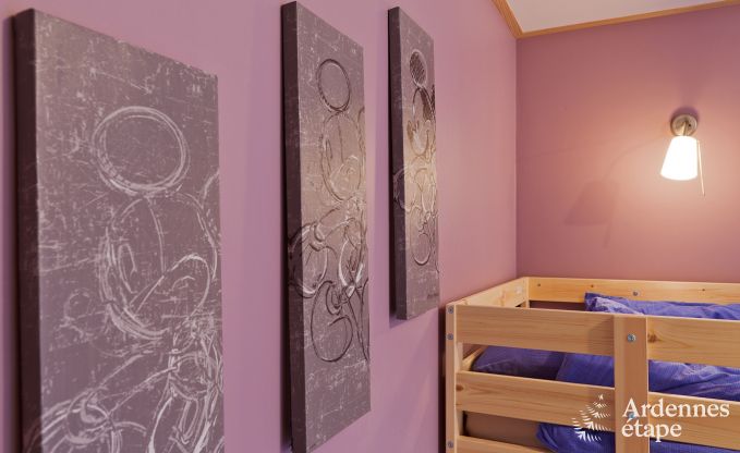 Luxe villa in Coo voor 8 personen in de Ardennen