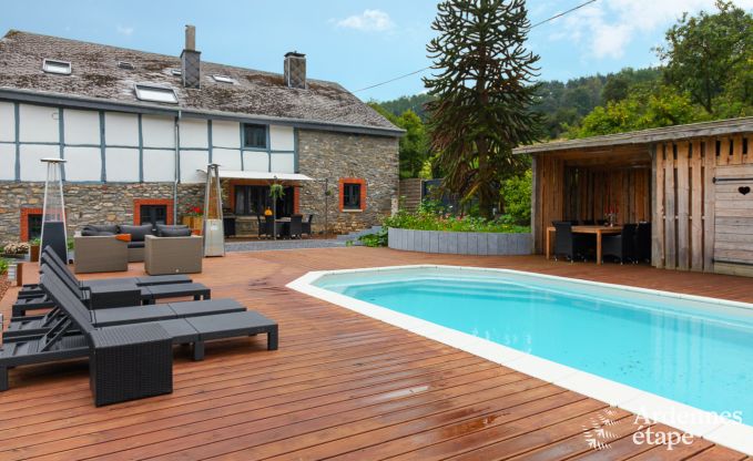 Luxueus vakantiehuis voor 7 personen in Coo (Ardennen)