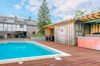 Luxueus vakantiehuis voor 7 personen in Coo (Ardennen)