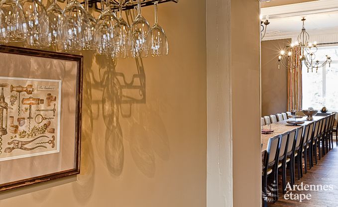 Vakantiehuis in Coo voor 15 personen in de Ardennen