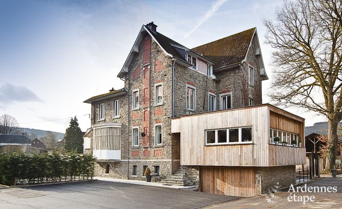 Vakantiehuis in Coo voor 15 personen in de Ardennen