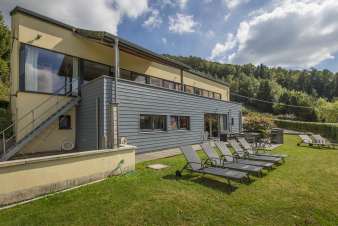 Vakantiehuis met zicht op de natuur voor 7 pers. in de Ardennen