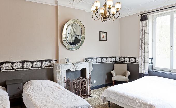 Luxe villa in Coo voor 26 personen in de Ardennen