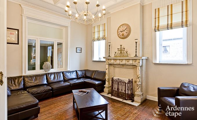 Luxe villa in Coo voor 26 personen in de Ardennen