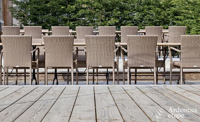 Luxe villa in Coo voor 26 personen in de Ardennen