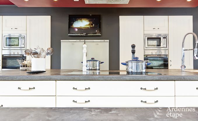 Luxe villa in Coo voor 26 personen in de Ardennen