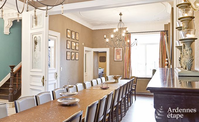 Luxe villa in Coo voor 26 personen in de Ardennen