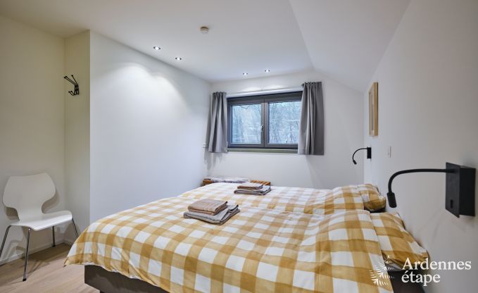 Vakantiewoning in het hart van Coo: modern comfort voor 5 personen met tuin en hond welkom