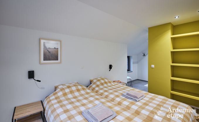 Vakantiewoning in het hart van Coo: modern comfort voor 5 personen met tuin en hond welkom