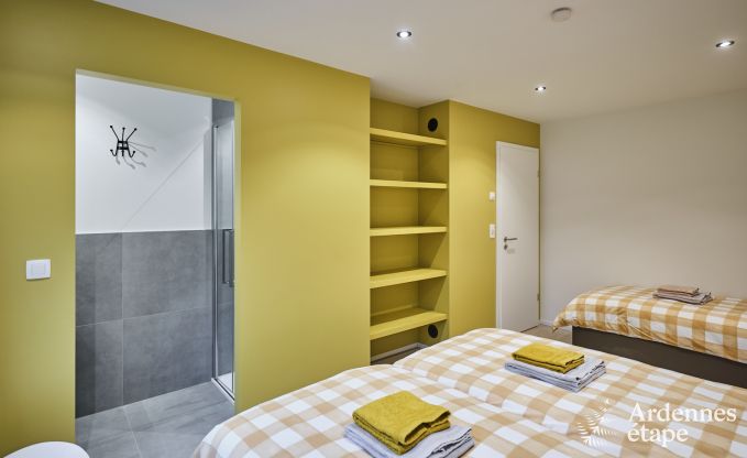 Vakantiewoning in het hart van Coo: modern comfort voor 5 personen met tuin en hond welkom