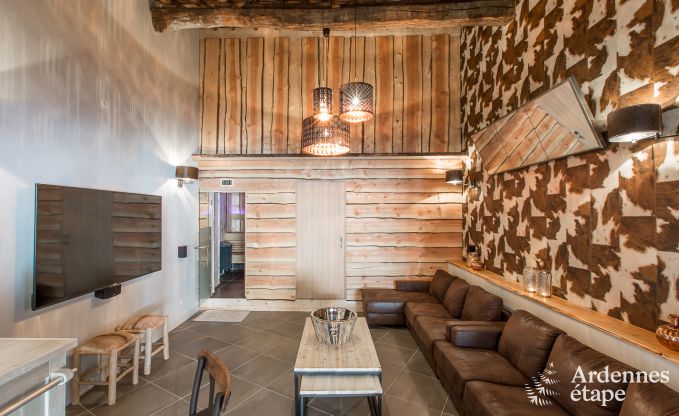 Vakantiehuis in Coo voor 8/9 personen in de Ardennen