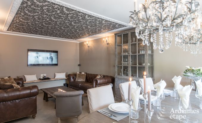 Vakantiehuis in Coo voor 8/9 personen in de Ardennen