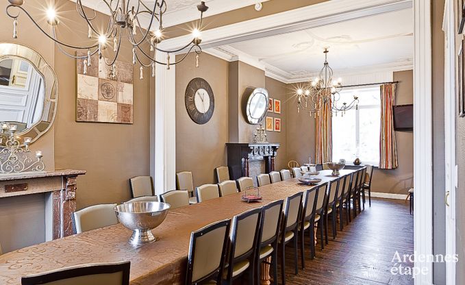 Vakantiehuis in Coo voor 15 personen in de Ardennen