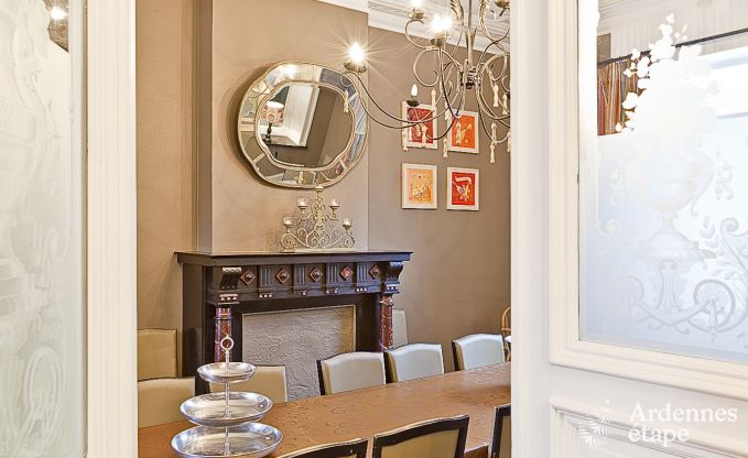 Vakantiehuis in Coo voor 15 personen in de Ardennen