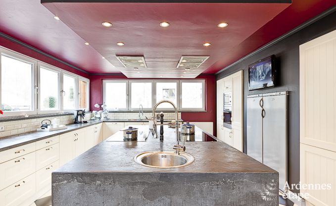 Vakantiehuis in Coo voor 15 personen in de Ardennen