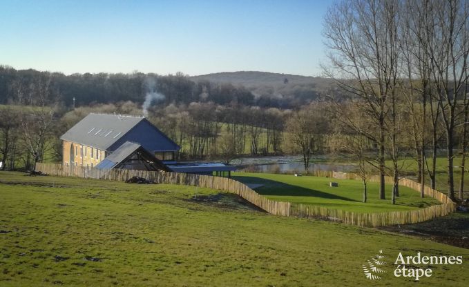 Charmant vakantiehuis voor 6 personen in een buitengewone omgeving in Couvin (Ardennen)