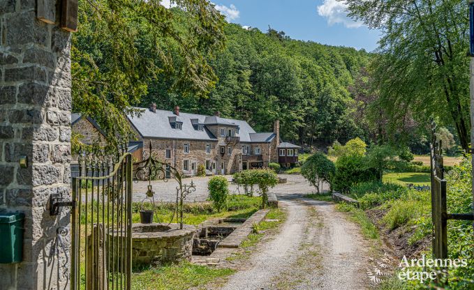 Idyllische vakantiehuis in Couvin voor 4 pers in de Ardennen
