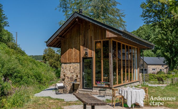 Charmant vakantiehuis in de Ardennen voor 2 personen, Couvin