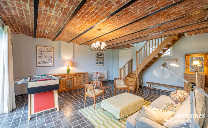 Vakantiehuis in Couvin voor 15/16 personen in de Ardennen