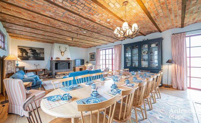 Vakantiehuis in Couvin voor 15/16 personen in de Ardennen