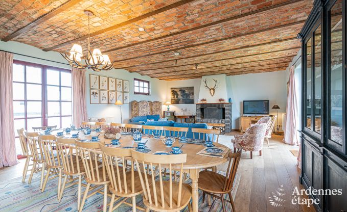 Vakantiehuis in Couvin voor 15/16 personen in de Ardennen
