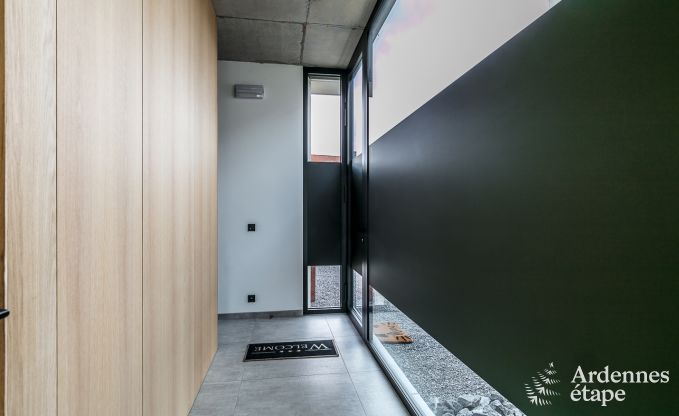 Appartement van hedendaagse architectuur, in Dalhem voor 2 personen in de Ardennen