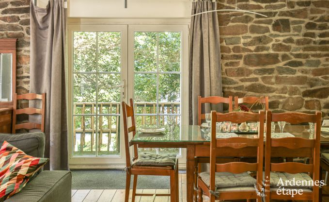 Chalet in Daverdisse voor 8 personen in de Ardennen