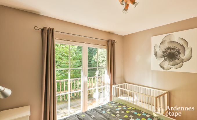 Chalet in Daverdisse voor 8 personen in de Ardennen