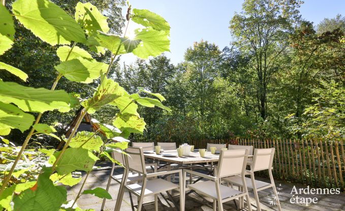 Chalet in Daverdisse voor 8 personen in de Ardennen