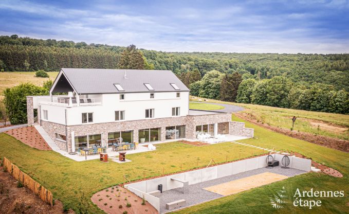 Luxueuze villa voor 22 personen in Daverdisse (Ardennen)
