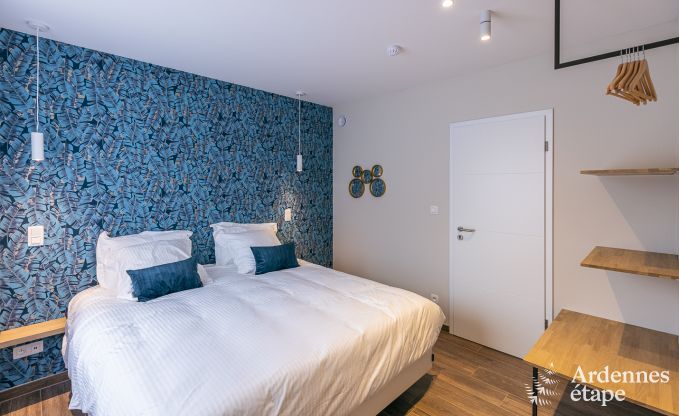 Ruime luxevilla in Daverdisse voor 22 personen met 11 slaapkamers, binnenzwembad, sauna en jacuzzi