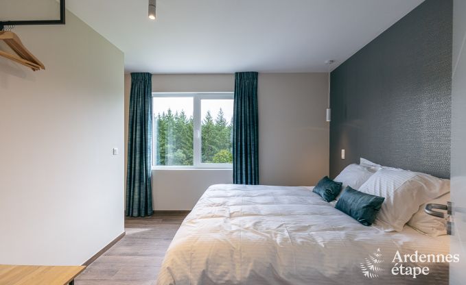 Ruime luxevilla in Daverdisse voor 22 personen met 11 slaapkamers, binnenzwembad, sauna en jacuzzi