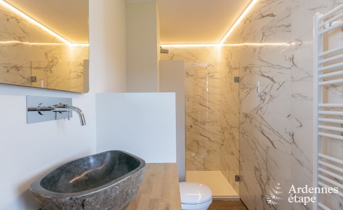 Ruime luxevilla in Daverdisse voor 22 personen met 11 slaapkamers, binnenzwembad, sauna en jacuzzi