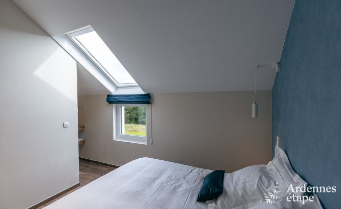 Ruime luxevilla in Daverdisse voor 22 personen met 11 slaapkamers, binnenzwembad, sauna en jacuzzi