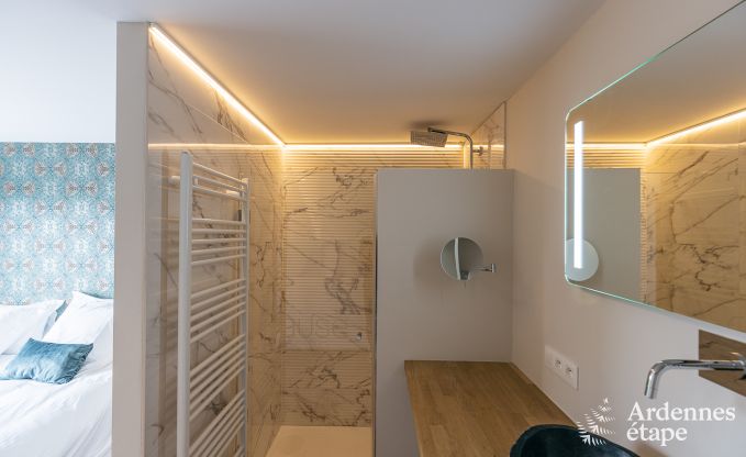 Ruime luxevilla in Daverdisse voor 22 personen met 11 slaapkamers, binnenzwembad, sauna en jacuzzi