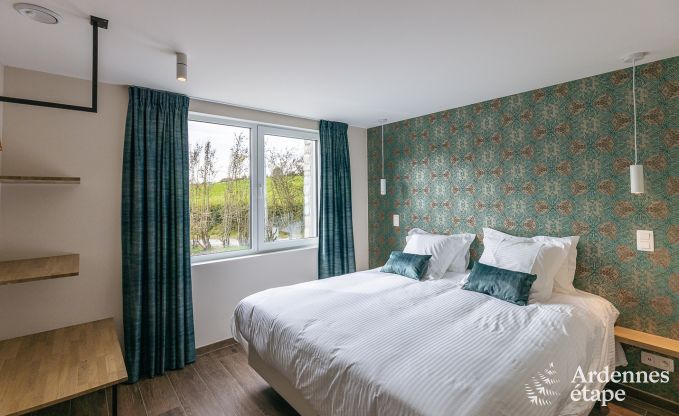 Ruime luxevilla in Daverdisse voor 22 personen met 11 slaapkamers, binnenzwembad, sauna en jacuzzi