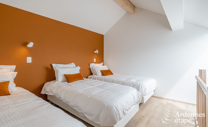 Luxe villa Daverdisse, 10 slaapkamers, 9 badkamers, zwembad, jacuzzi, sauna, speelruimte, nabij bos en rivier