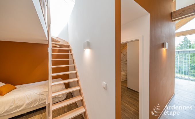 Luxe villa Daverdisse, 10 slaapkamers, 9 badkamers, zwembad, jacuzzi, sauna, speelruimte, nabij bos en rivier