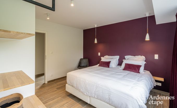 Luxe villa Daverdisse, 10 slaapkamers, 9 badkamers, zwembad, jacuzzi, sauna, speelruimte, nabij bos en rivier