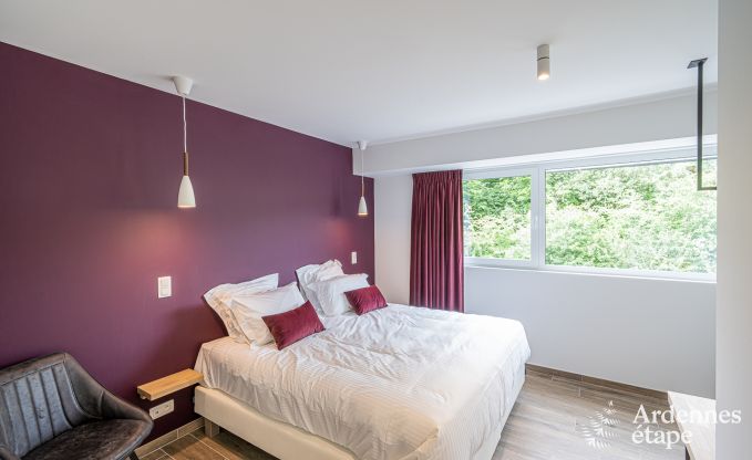 Luxe villa Daverdisse, 10 slaapkamers, 9 badkamers, zwembad, jacuzzi, sauna, speelruimte, nabij bos en rivier