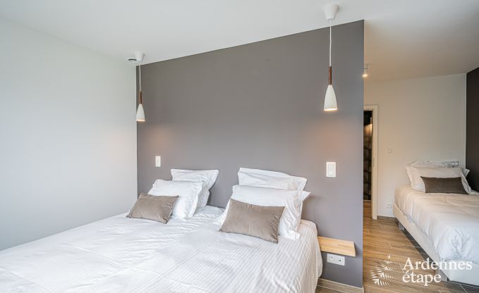 Luxe villa Daverdisse, 10 slaapkamers, 9 badkamers, zwembad, jacuzzi, sauna, speelruimte, nabij bos en rivier