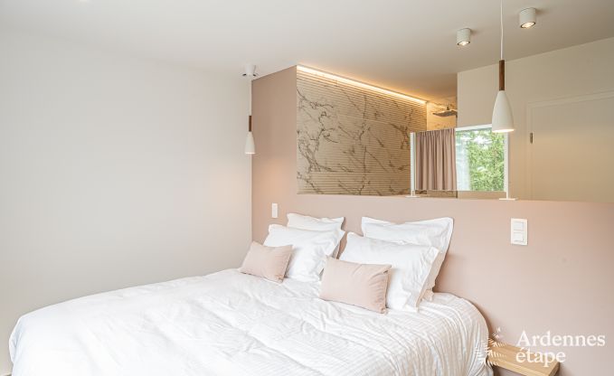 Luxe villa Daverdisse, 10 slaapkamers, 9 badkamers, zwembad, jacuzzi, sauna, speelruimte, nabij bos en rivier