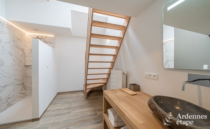 Luxe villa Daverdisse, 10 slaapkamers, 9 badkamers, zwembad, jacuzzi, sauna, speelruimte, nabij bos en rivier